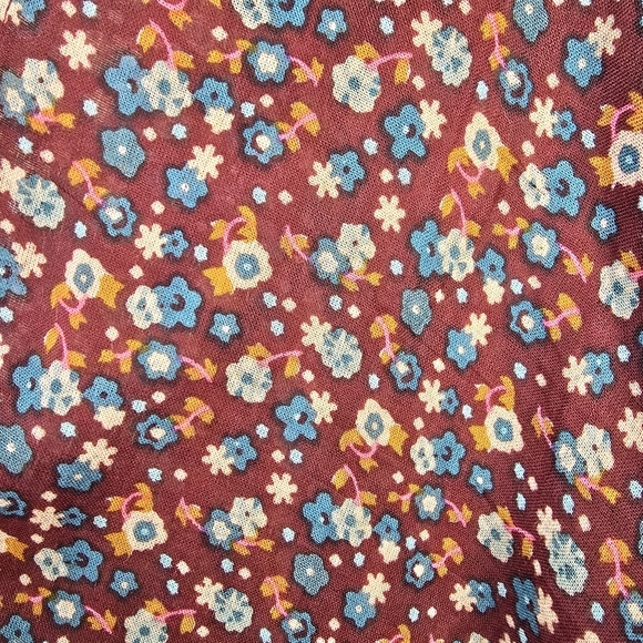 NWT Natural Life Sierra Mixed Print Floral Kimono Size S/M Brown Teal Rust - Picture 11 of 13
